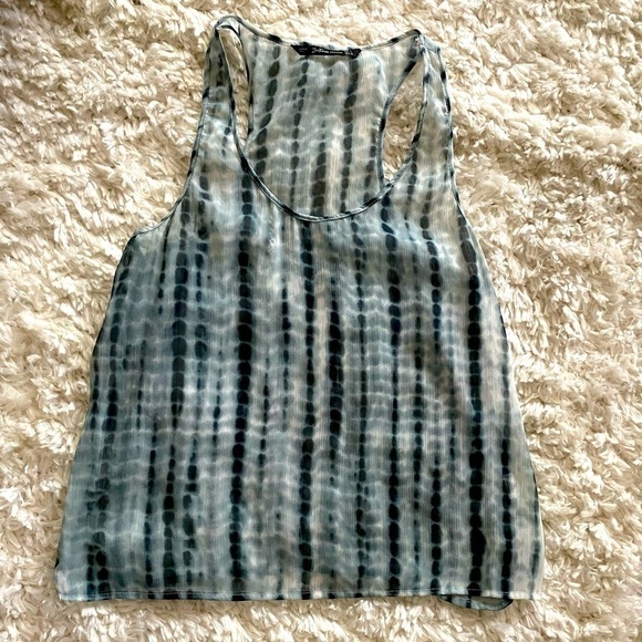 ZARA Trafaluc Tank Size L - Picture 2 of 4